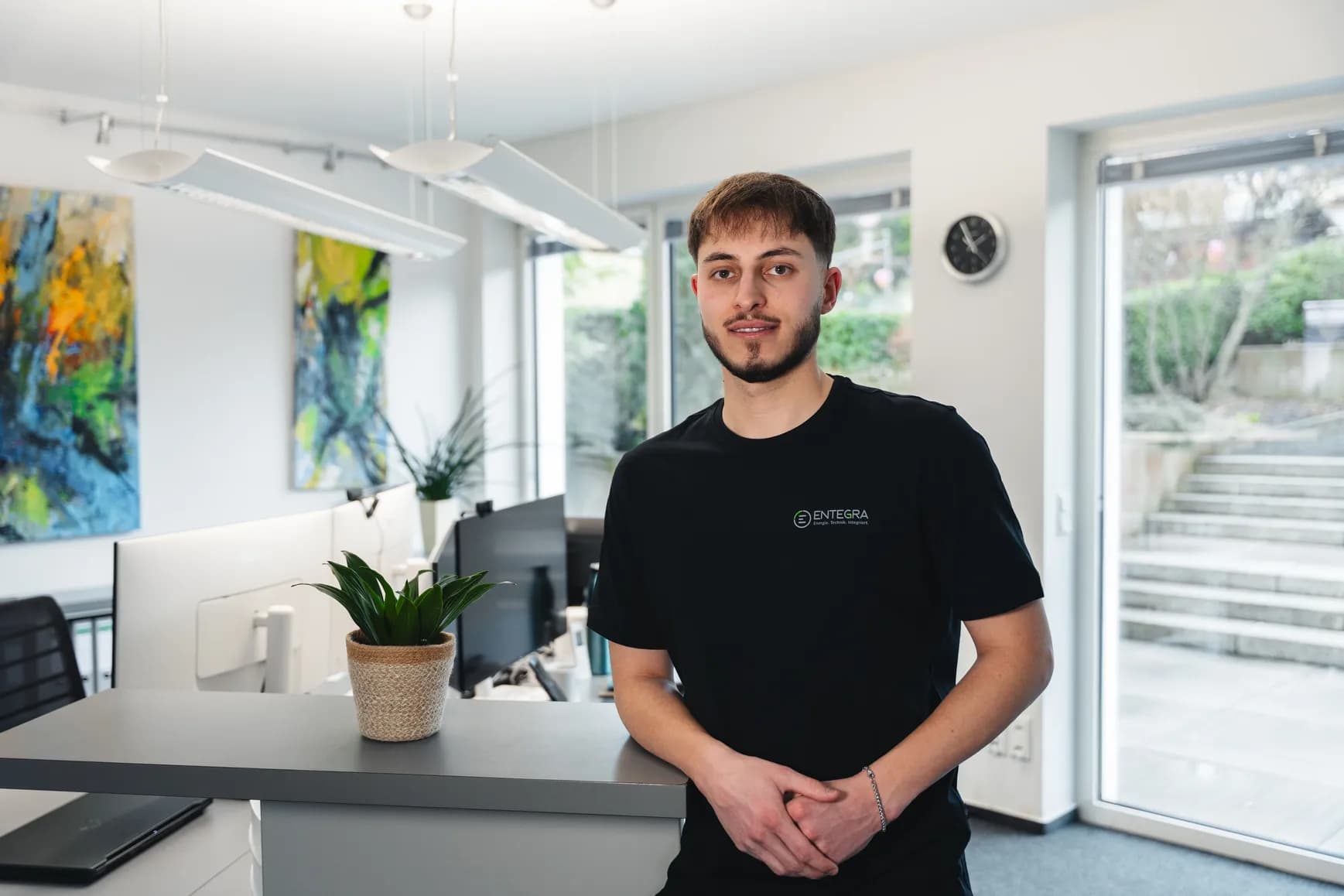 Daniel Lehberger, Projektassistenz Sanierungsprojekte