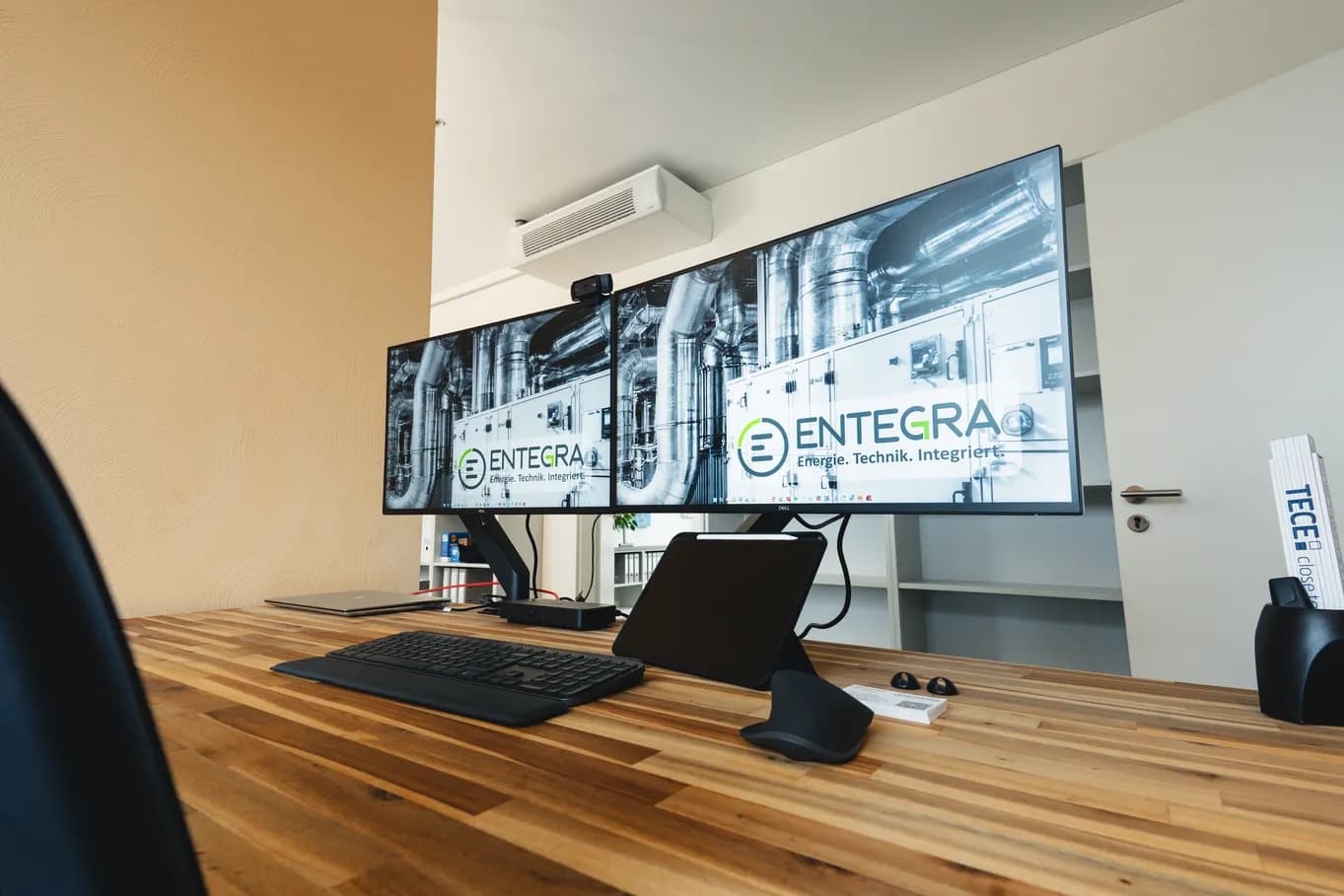 EnMS-Arbeitsplatz bei Entegra