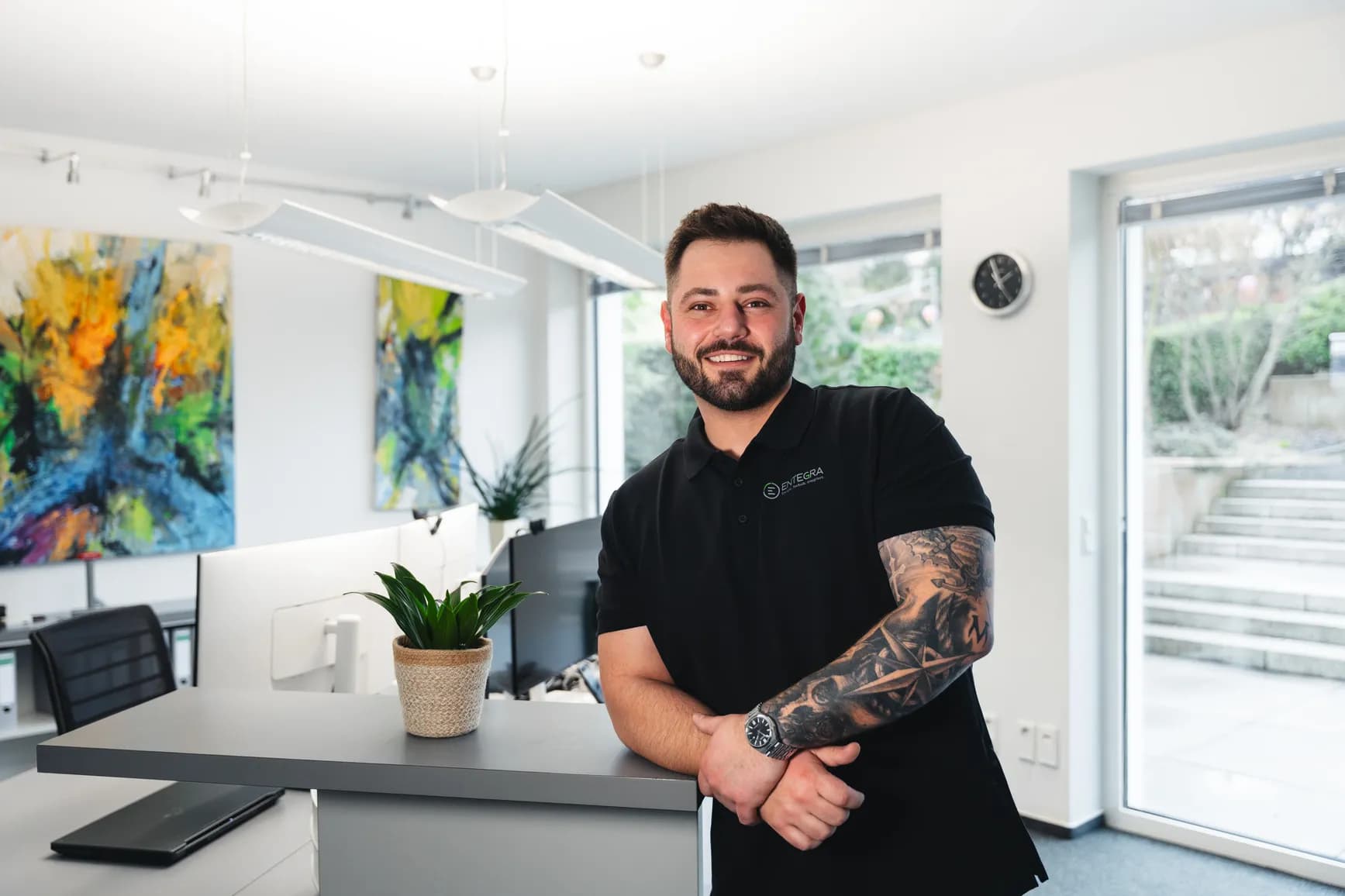 Jason Anders, Geschäftsführer · Ingenieur Versorgungstechnik