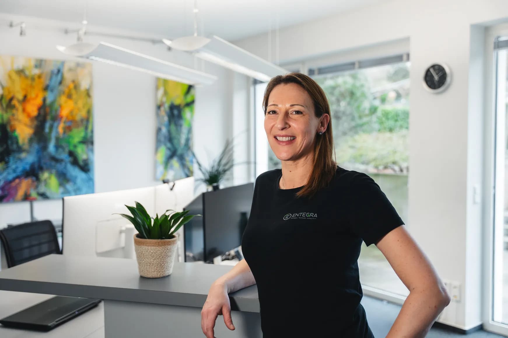 Julia Hoffmann, Fachplanerin TGA