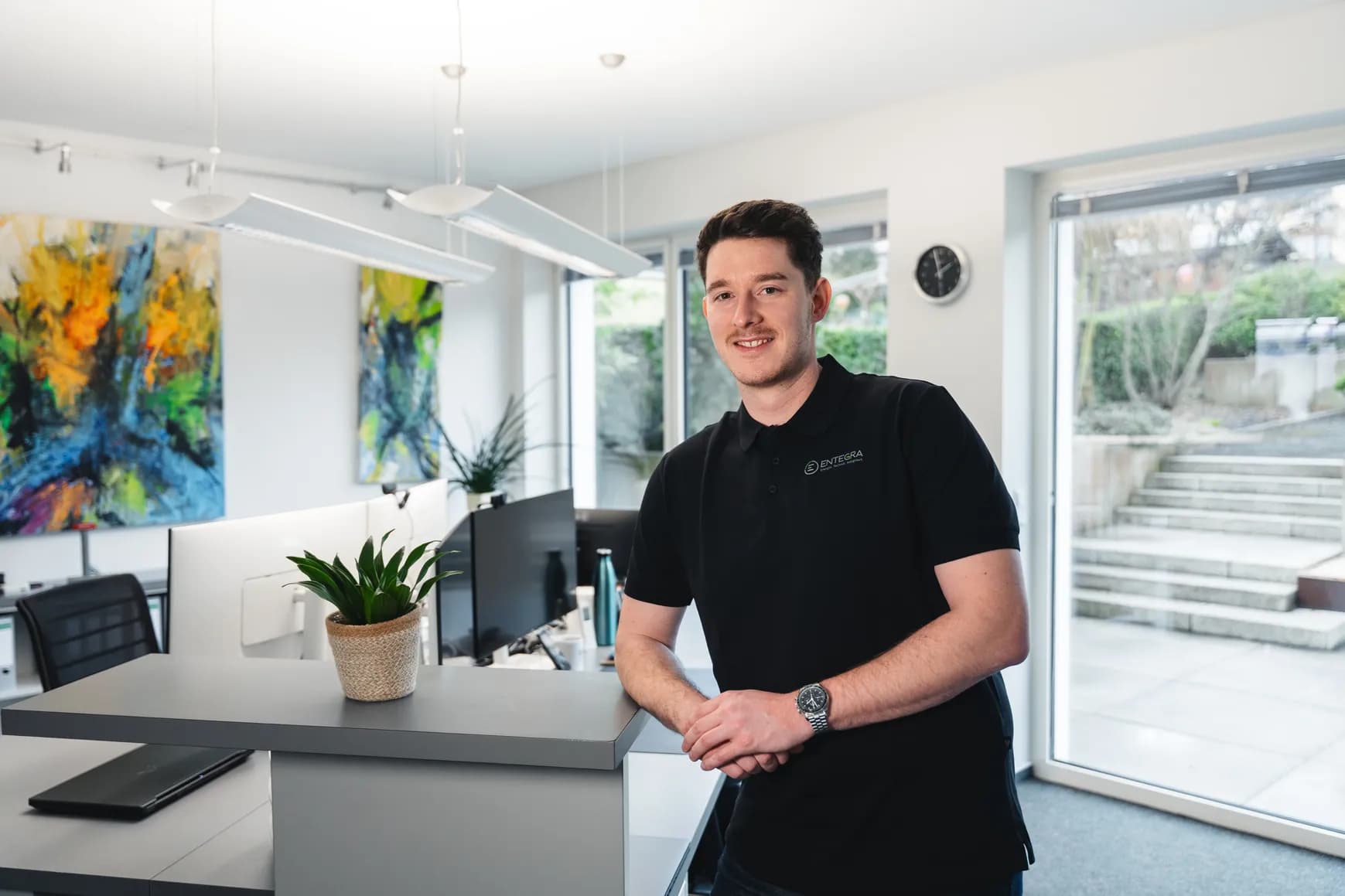 Lukas Bost, Geschäftsführer · Ingenieur Versorgungstechnik